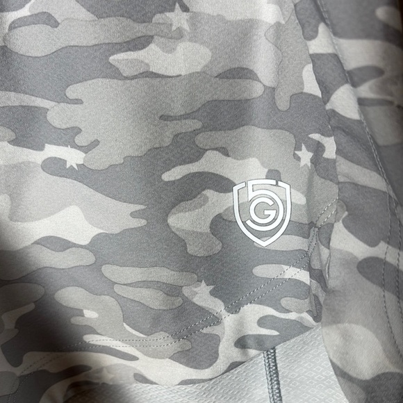 Gray Goal Five Camo Women's Shorts - Picture 2 of 7